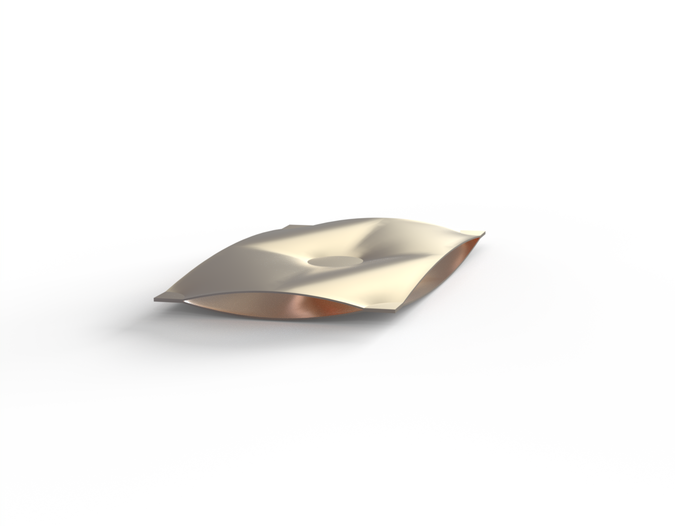 DimpleSteel Pillow plates double embossed